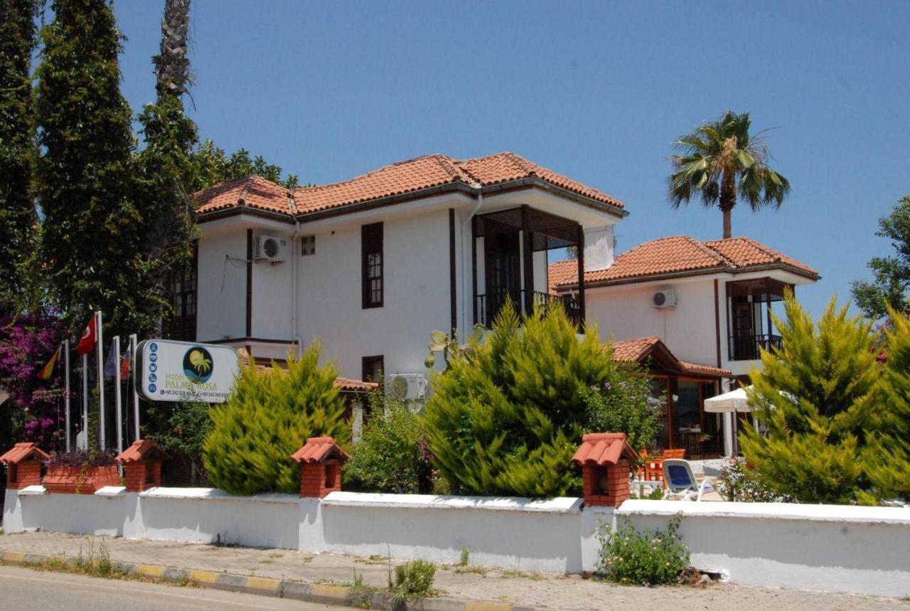 Palma Rosa Hotel Çamyuva Exterior foto