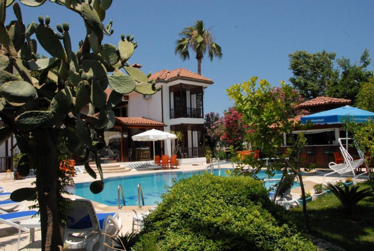 Palma Rosa Hotel Çamyuva Exterior foto