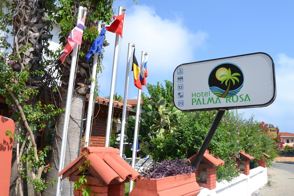 Palma Rosa Hotel Çamyuva Exterior foto