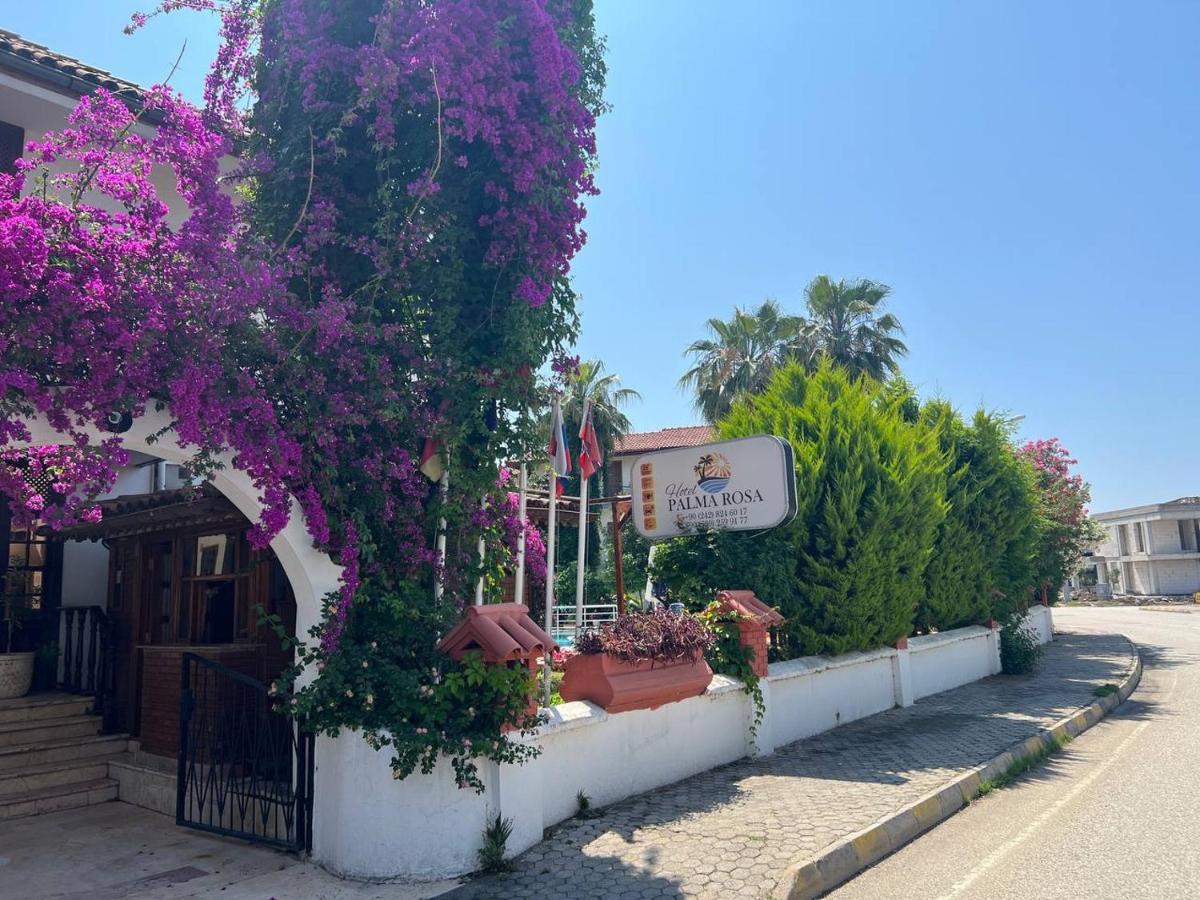 Palma Rosa Hotel Çamyuva Exterior foto