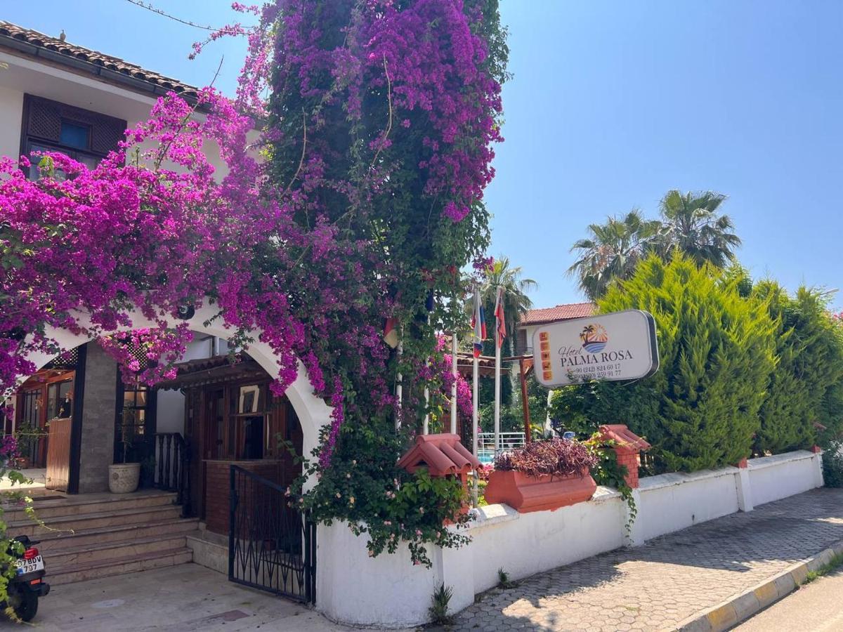 Palma Rosa Hotel Çamyuva Exterior foto